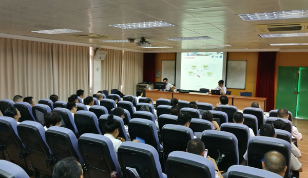 云博(中国)yunbo·官方网页版,举办海关用户培训班