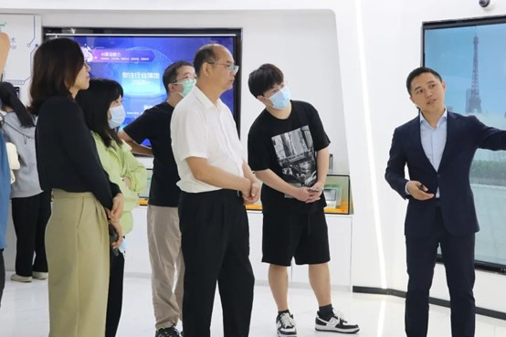 供需联通，校企合作 | 深圳北理莫斯科大学一行到访云博(中国)yunbo·官方网页版,