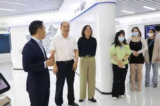 供需联通，校企合作 | 深圳北理莫斯科大学一行到访云博(中国)yunbo·官方网页版,