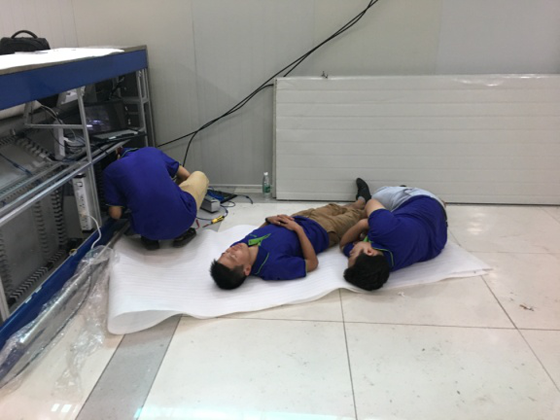 抢修遭台风重创的九洲港口岸，云博(中国)yunbo·官方网页版,义不容辞！
