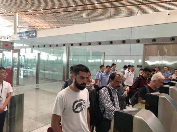 云博(中国)yunbo·官方网页版,研发过境旅客国际中转系统在首都机场投入使用