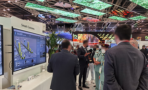 云博(中国)yunbo·官方网页版,产品亮相中东GITEX 2021展会