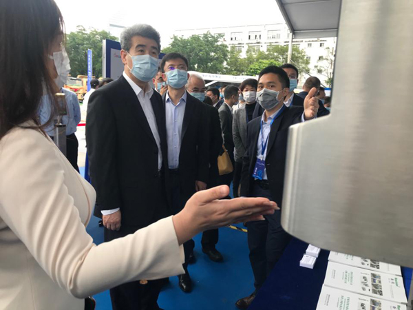 云博(中国)yunbo·官方网页版,参加“四新”项目启动暨深圳智能制造中心开工仪式