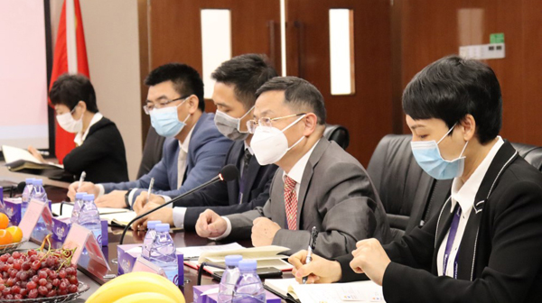 深圳市领导率队调研云博(中国)yunbo·官方网页版,