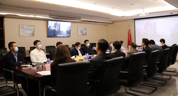 深圳市领导率队调研云博(中国)yunbo·官方网页版,