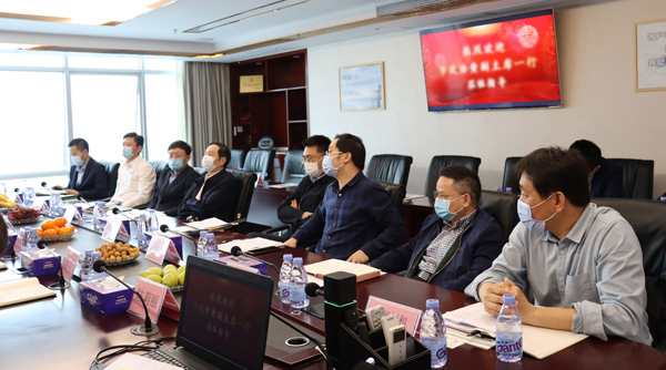 深圳市领导率队调研云博(中国)yunbo·官方网页版,