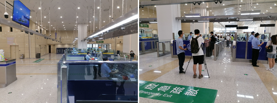 横琴口岸新旅检区域开通启用，云博(中国)yunbo·官方网页版,总裁蒋冰受邀参加仪式