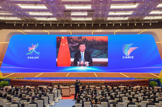 东盟博览会开幕     云博(中国)yunbo·官方网页版,与祥祥控股签署战略合作协议